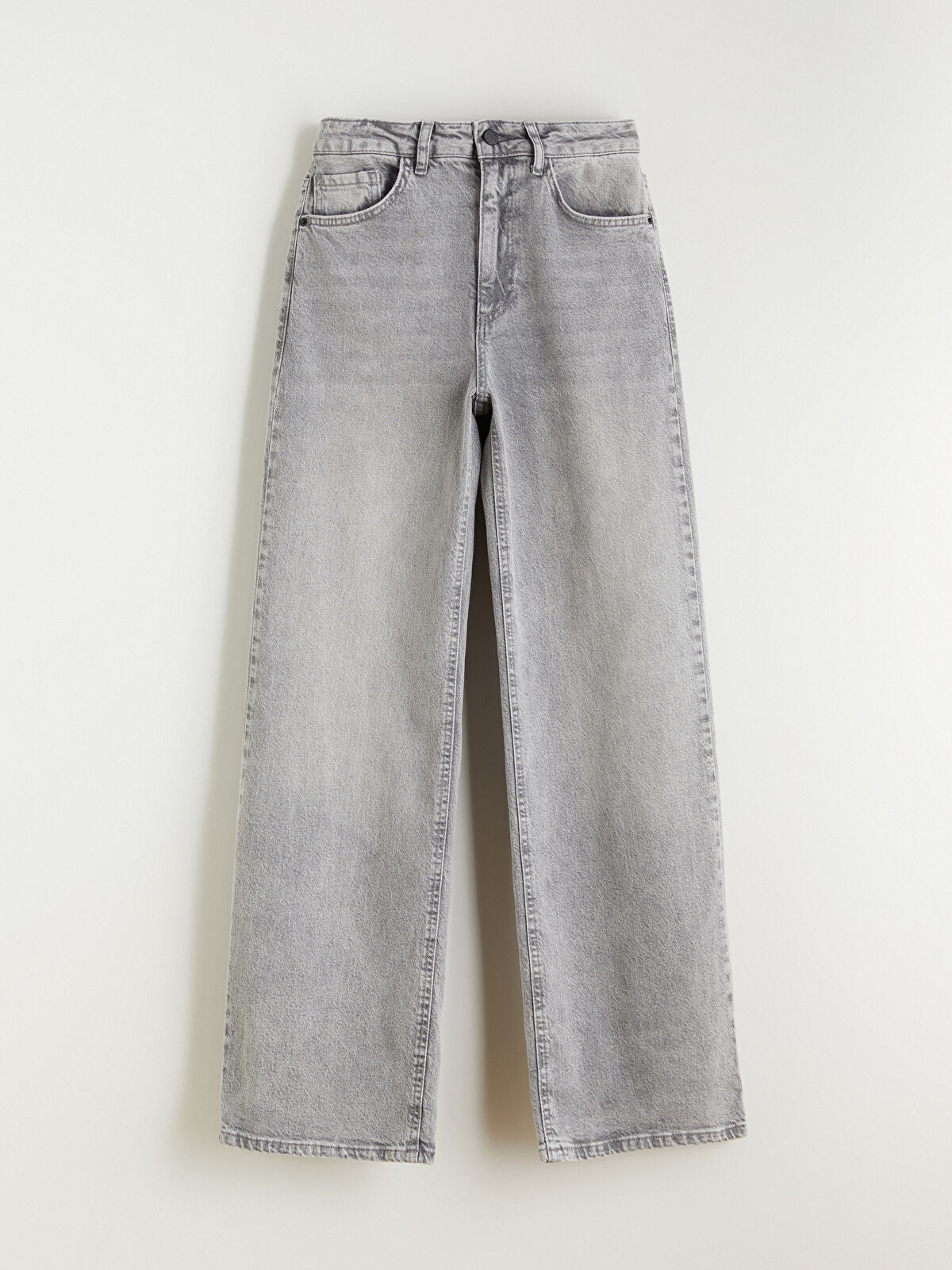 Wideleg Female Jean Pants