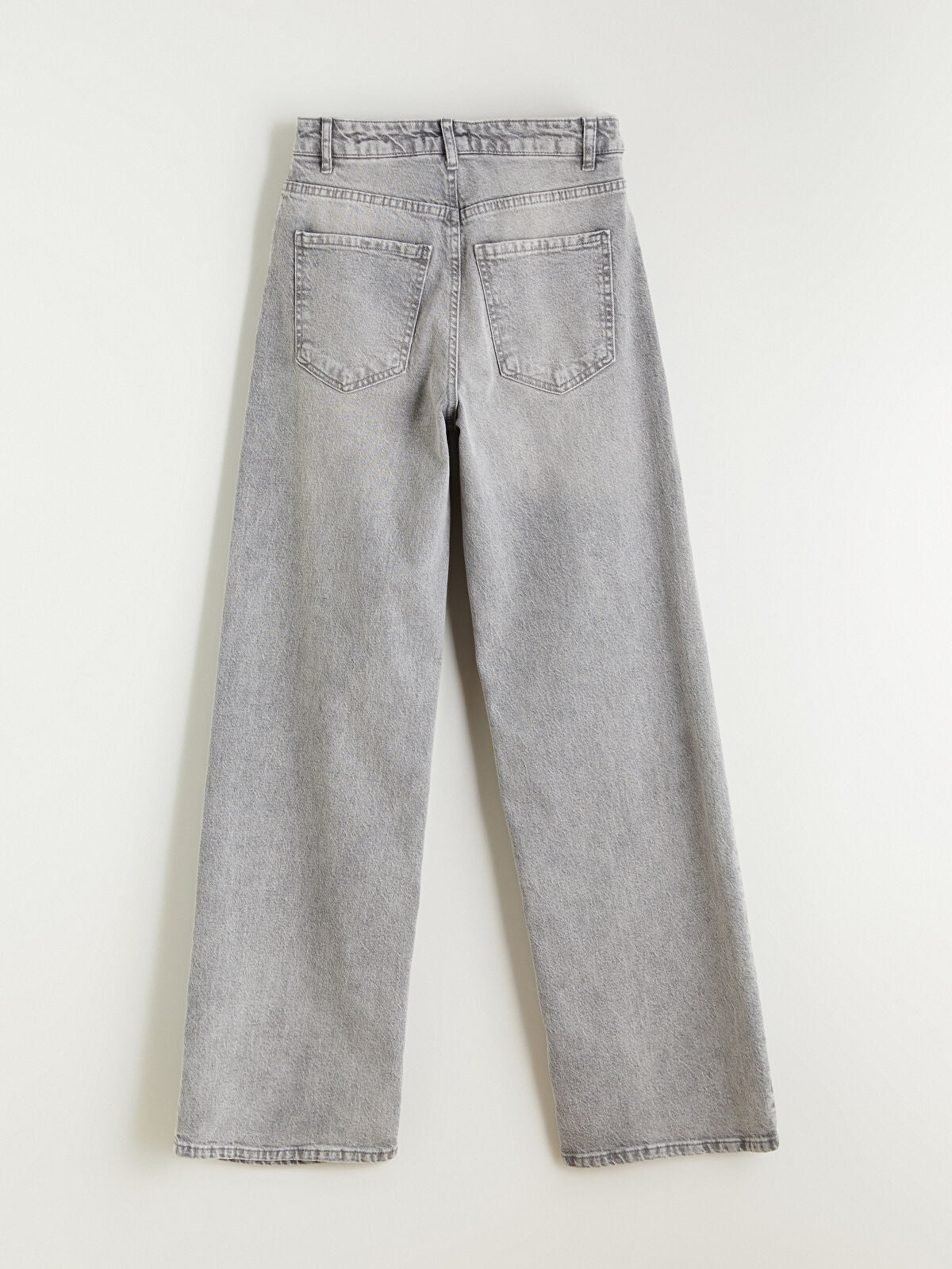 Wideleg Female Jean Pants