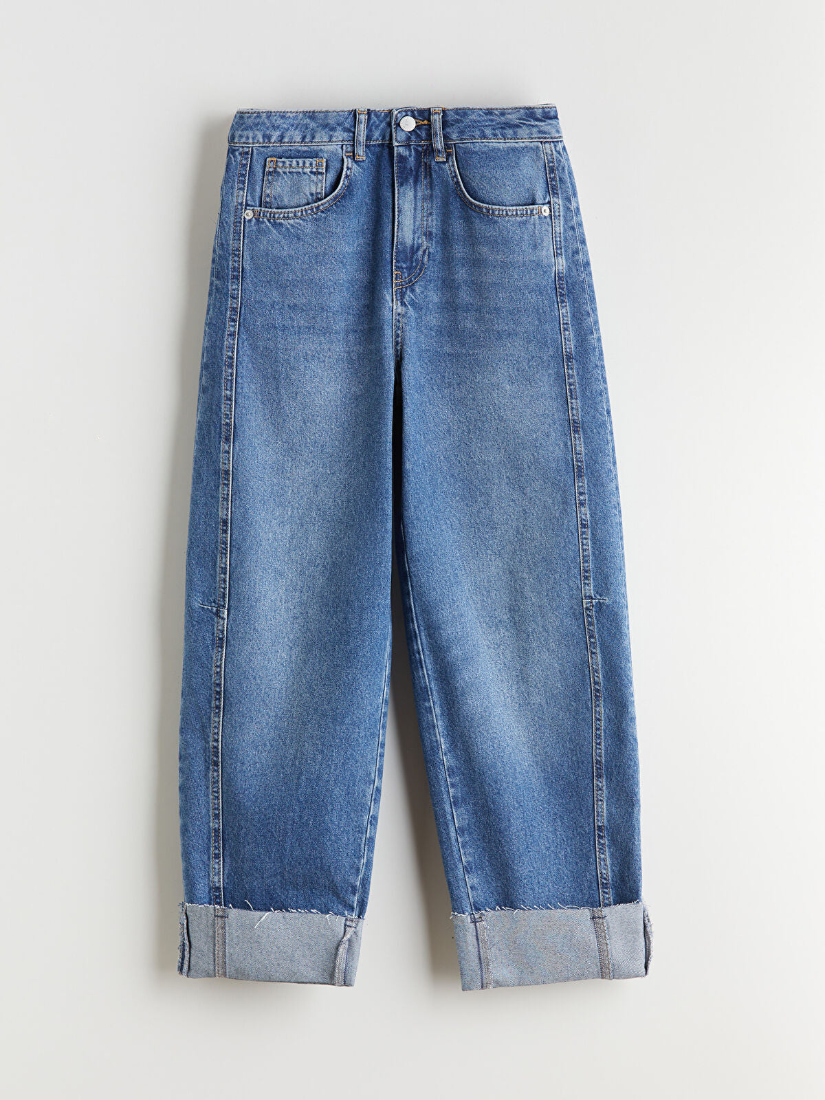 Balloon Fit Women's Jeans Pants