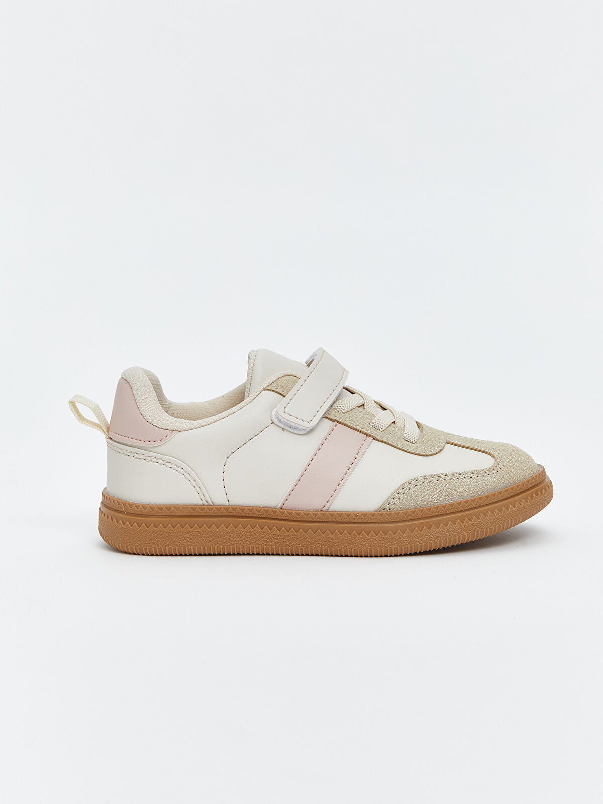 Step Bej Girl Baby Sport Shoes