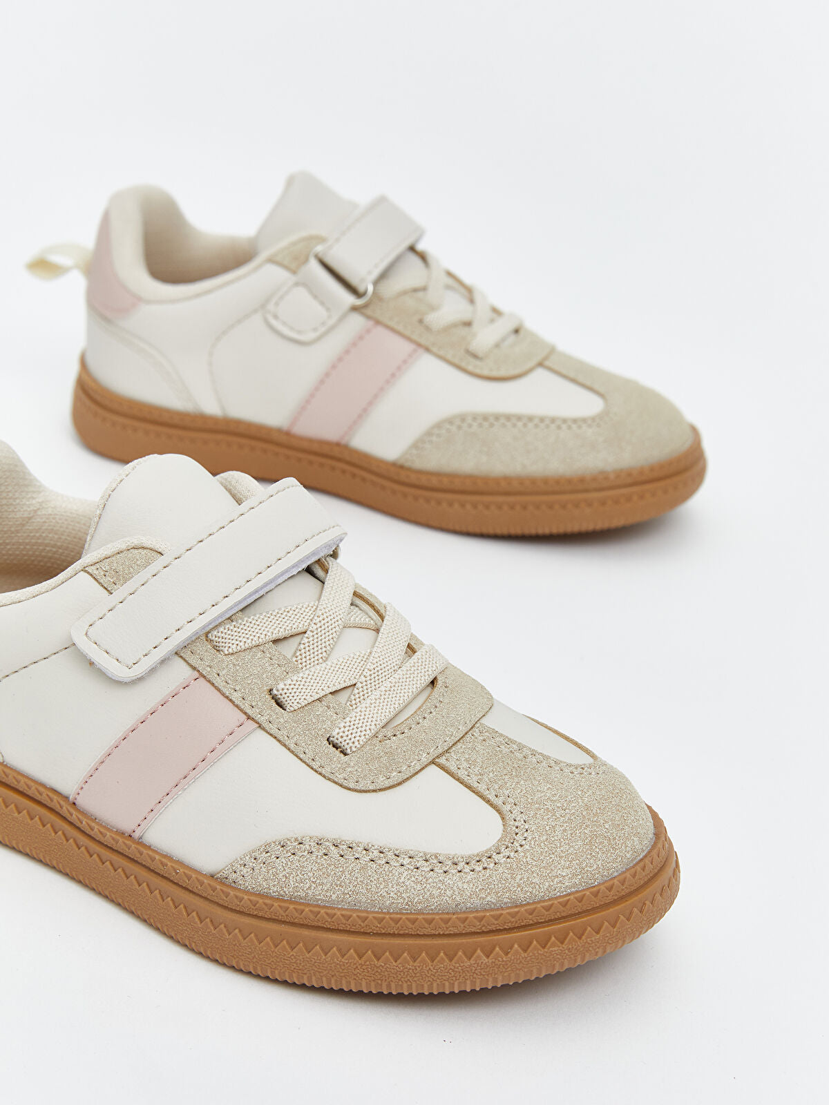 Step Bej Girl Baby Sport Shoes