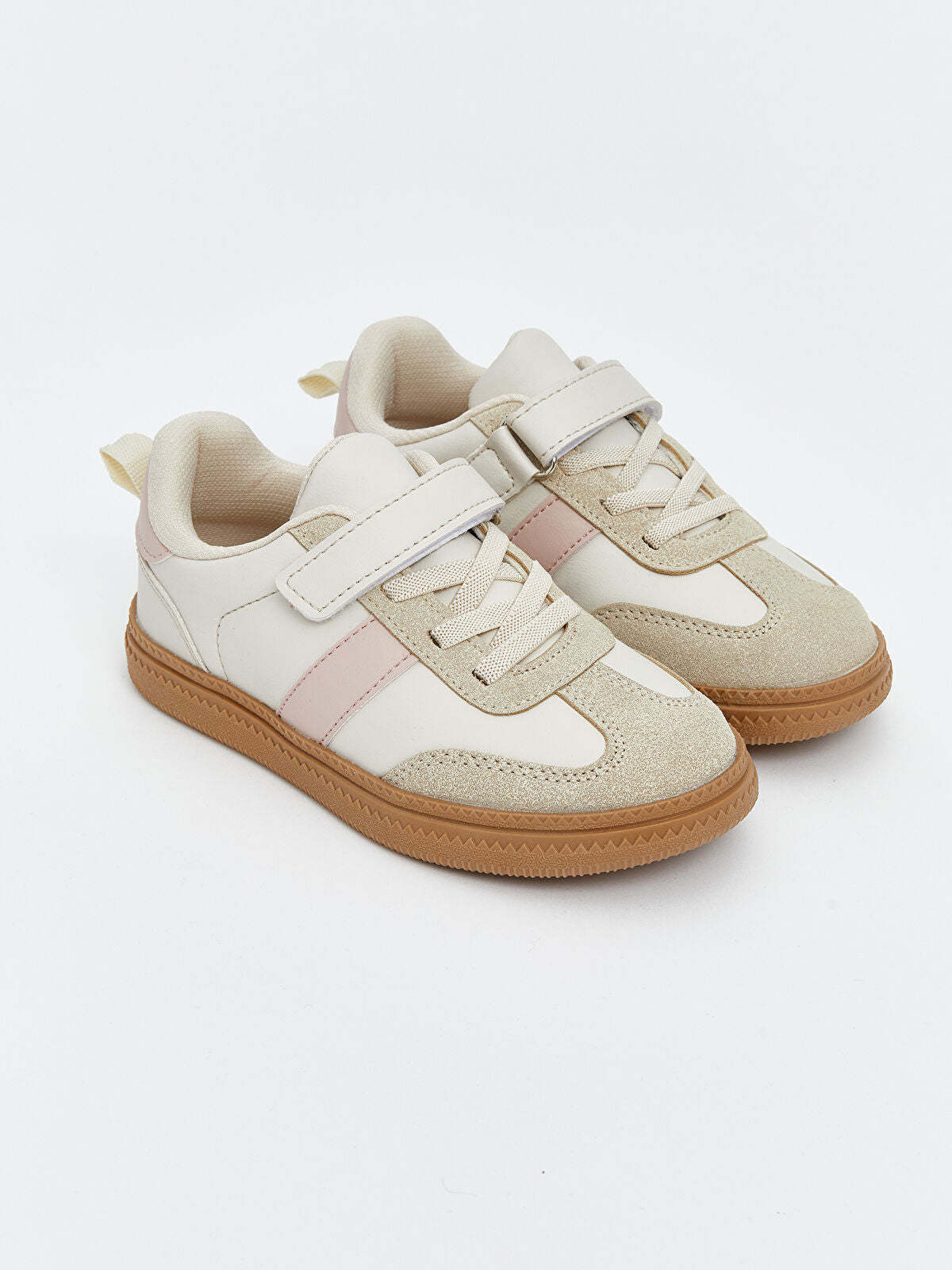 Step Bej Girl Baby Sport Shoes