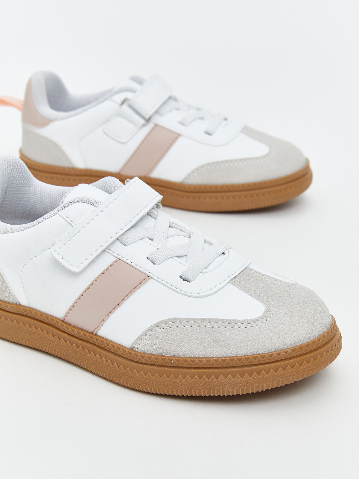 Step Bej Girl Baby Sport Shoes