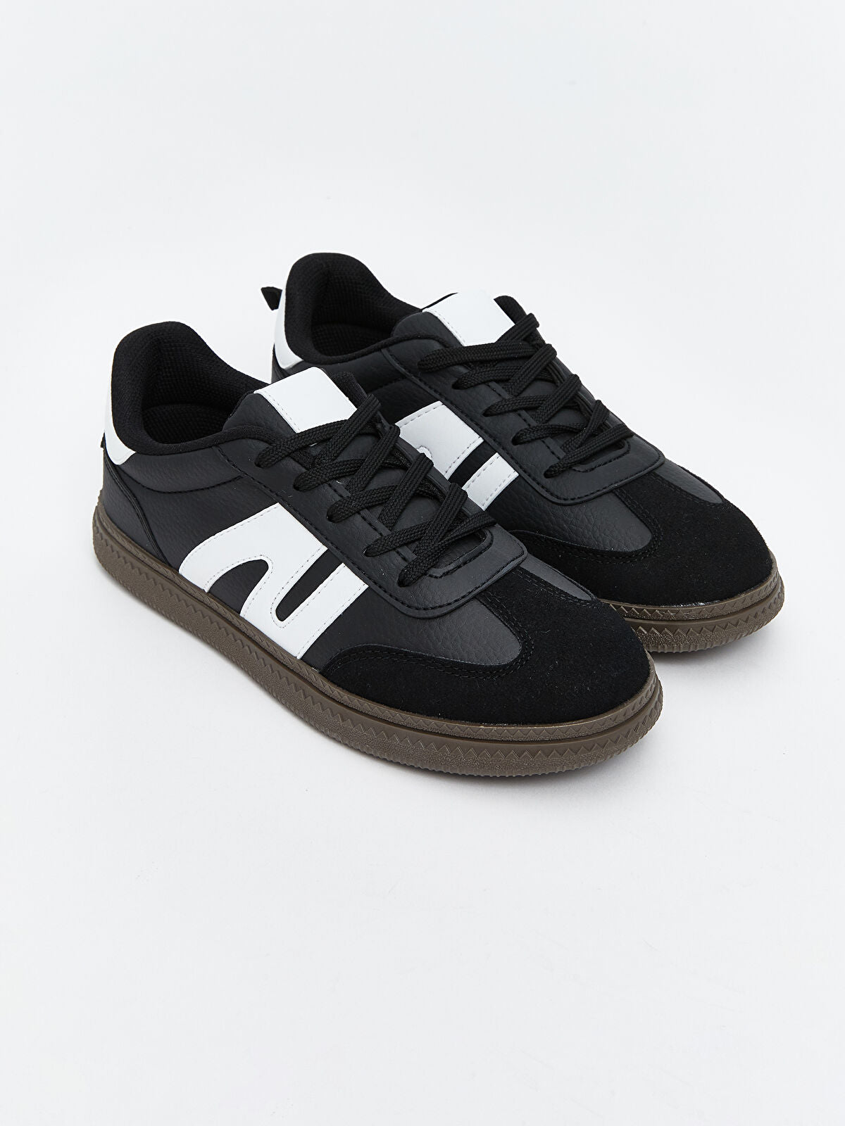 Girls' Lace-Up Sports Sneakers