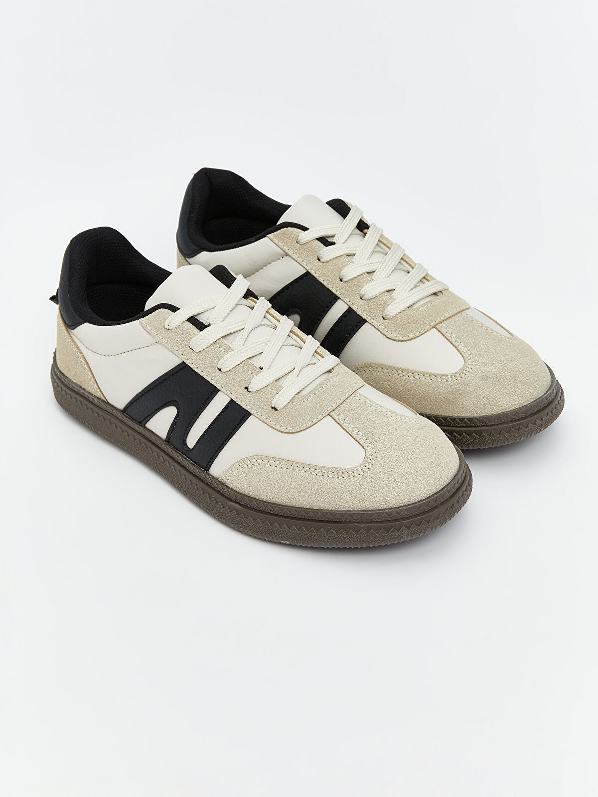 Girls' Lace-Up Sports Sneakers
