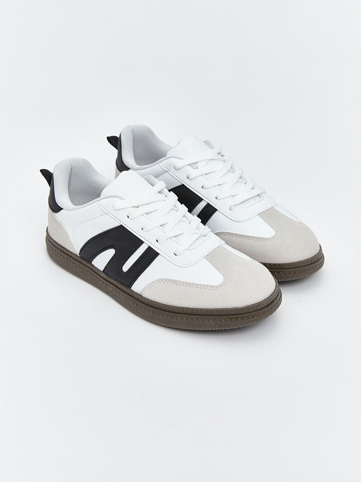 Girls' Lace-Up Sports Sneakers