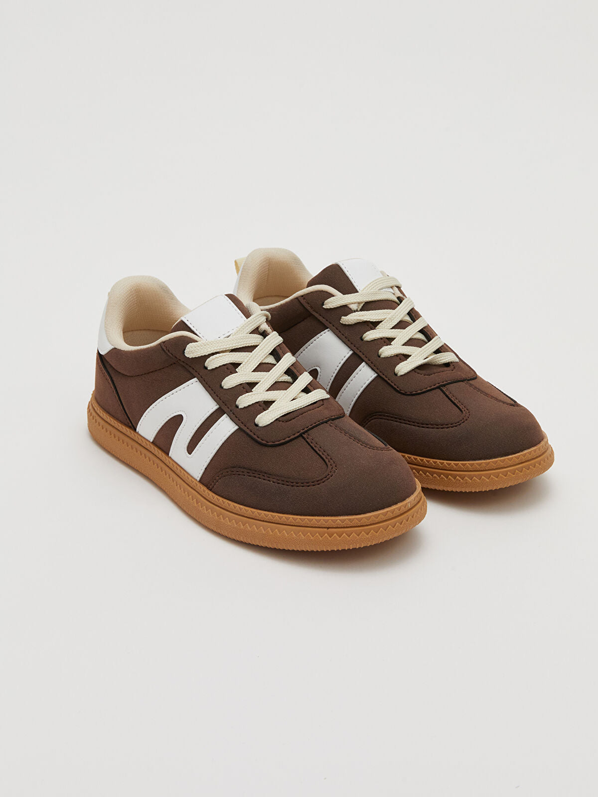 Girls' Lace-Up Sports Sneakers