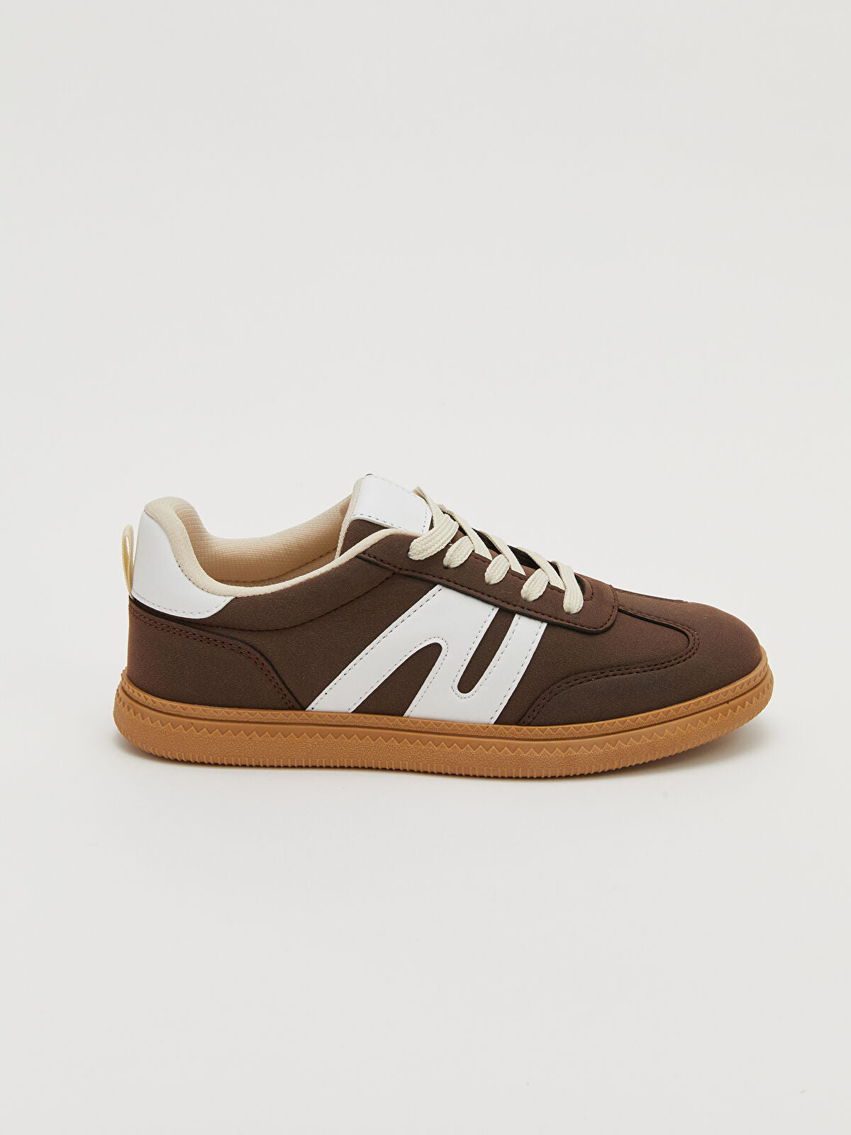 Girls' Lace-Up Sports Sneakers