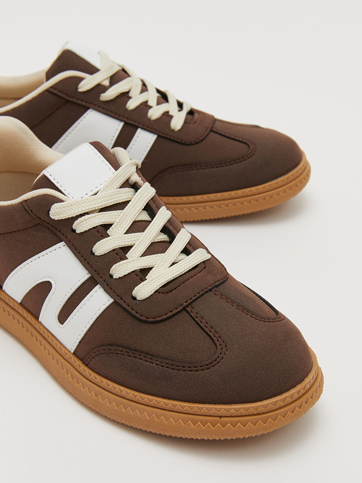 Girls' Lace-Up Sports Sneakers