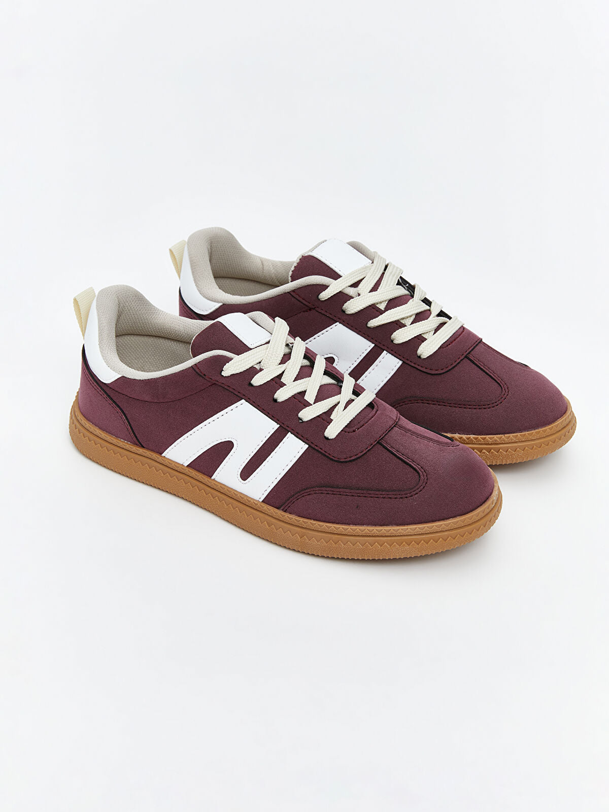 Girls' Lace-Up Sports Sneakers