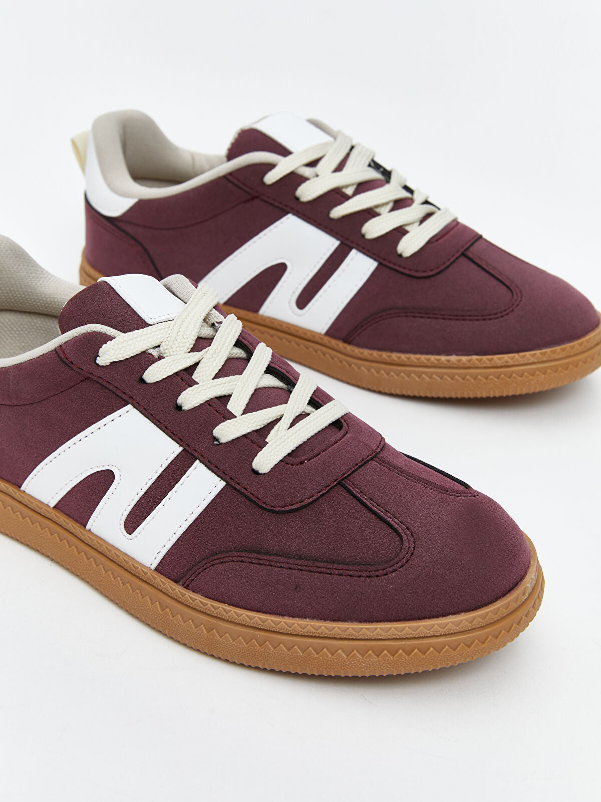 Girls' Lace-Up Sports Sneakers