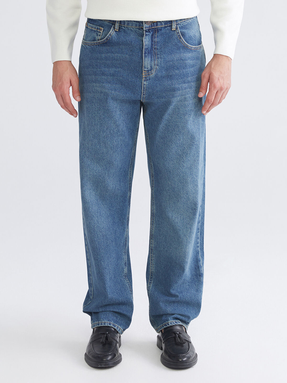 Baggy Fit Men's Jean Pants