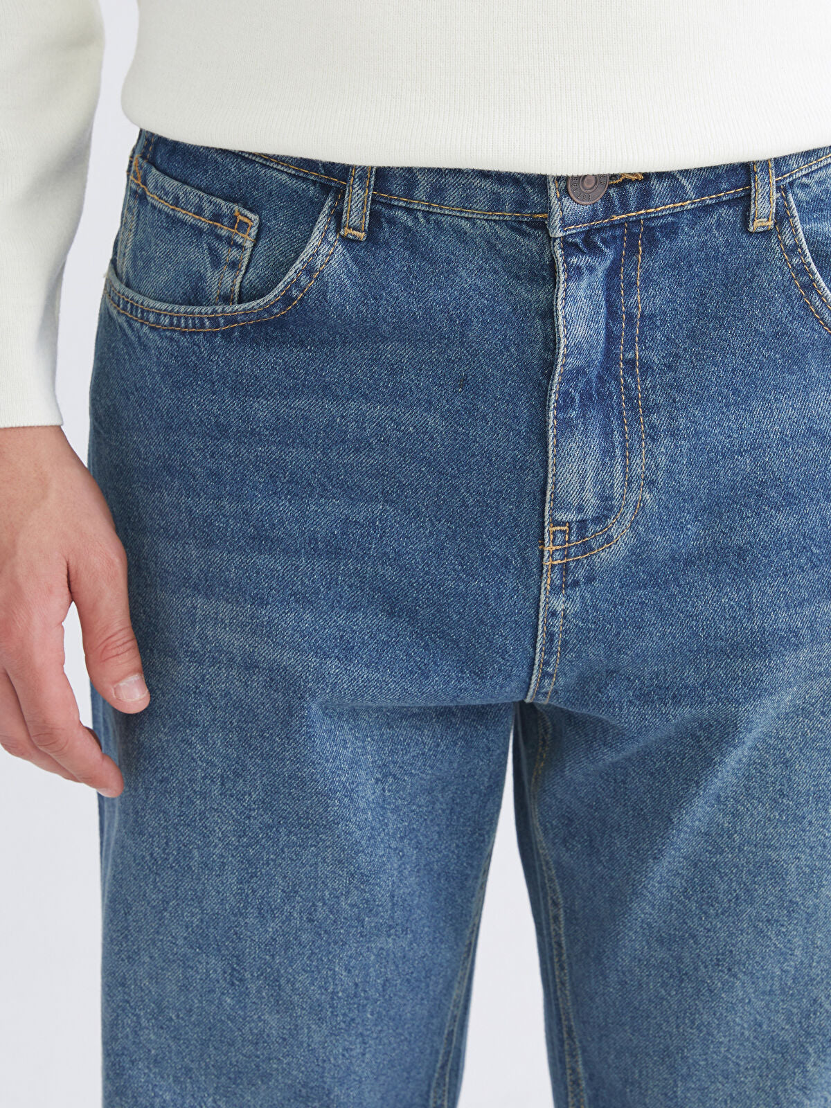 Baggy Fit Men's Jean Pants