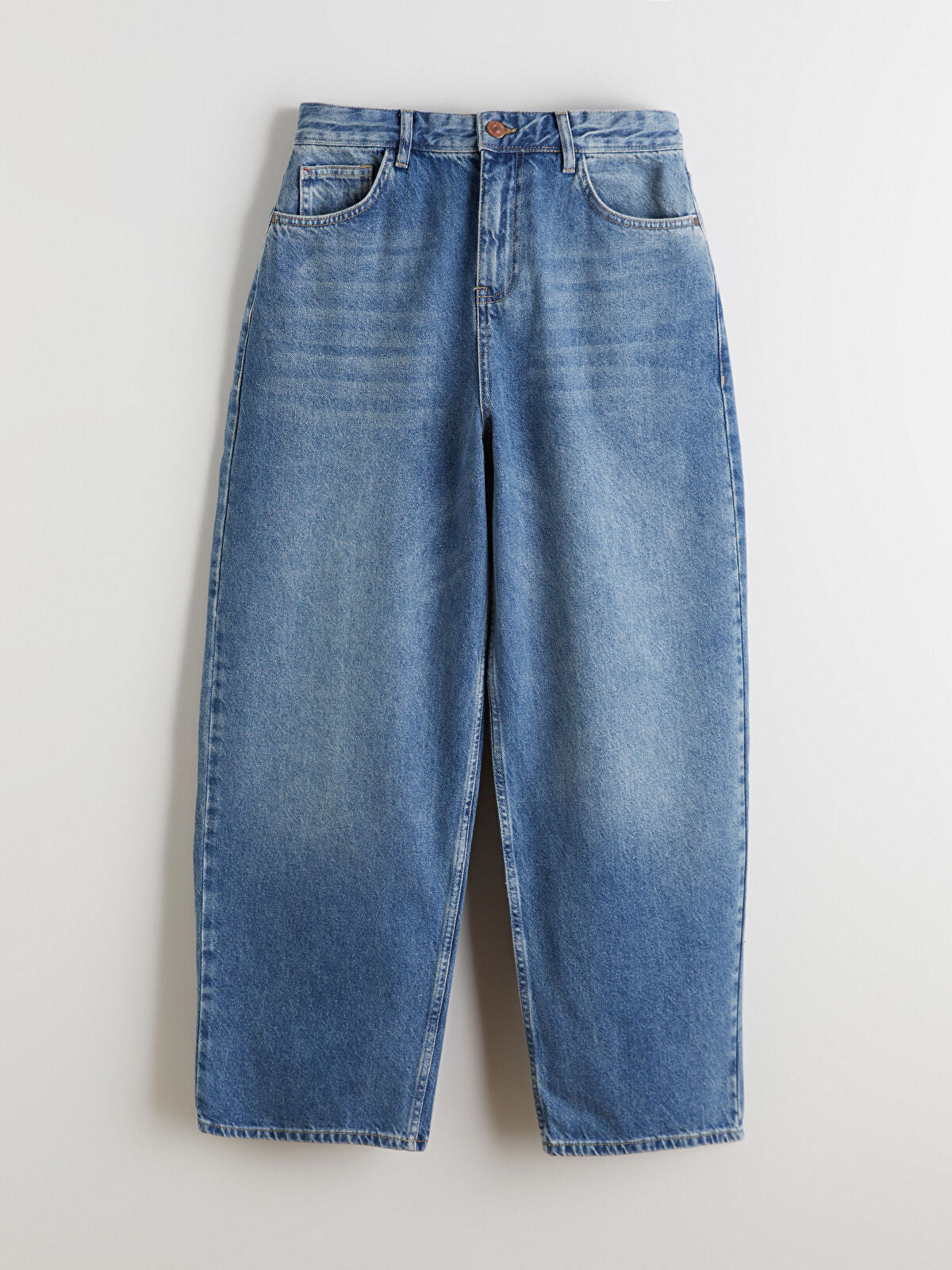 Loose Fit Men's Jeans Pants