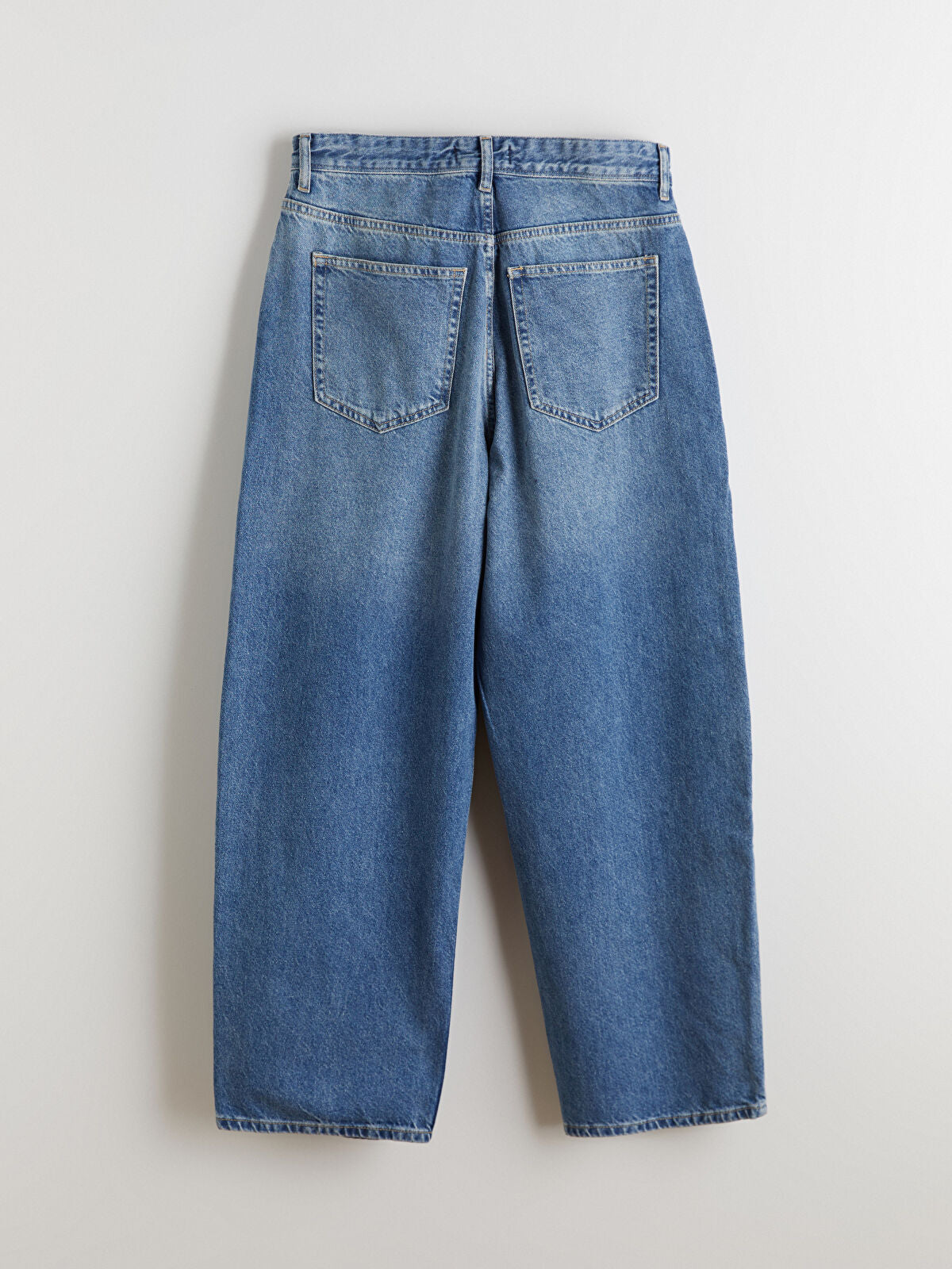 Loose Fit Men's Jeans Pants