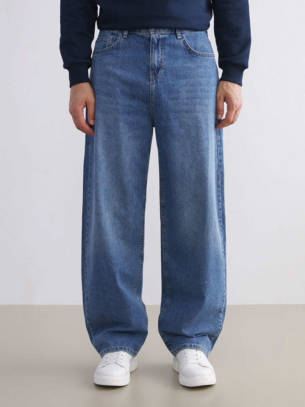 Super Baggy Fit Men's Jeans Pants