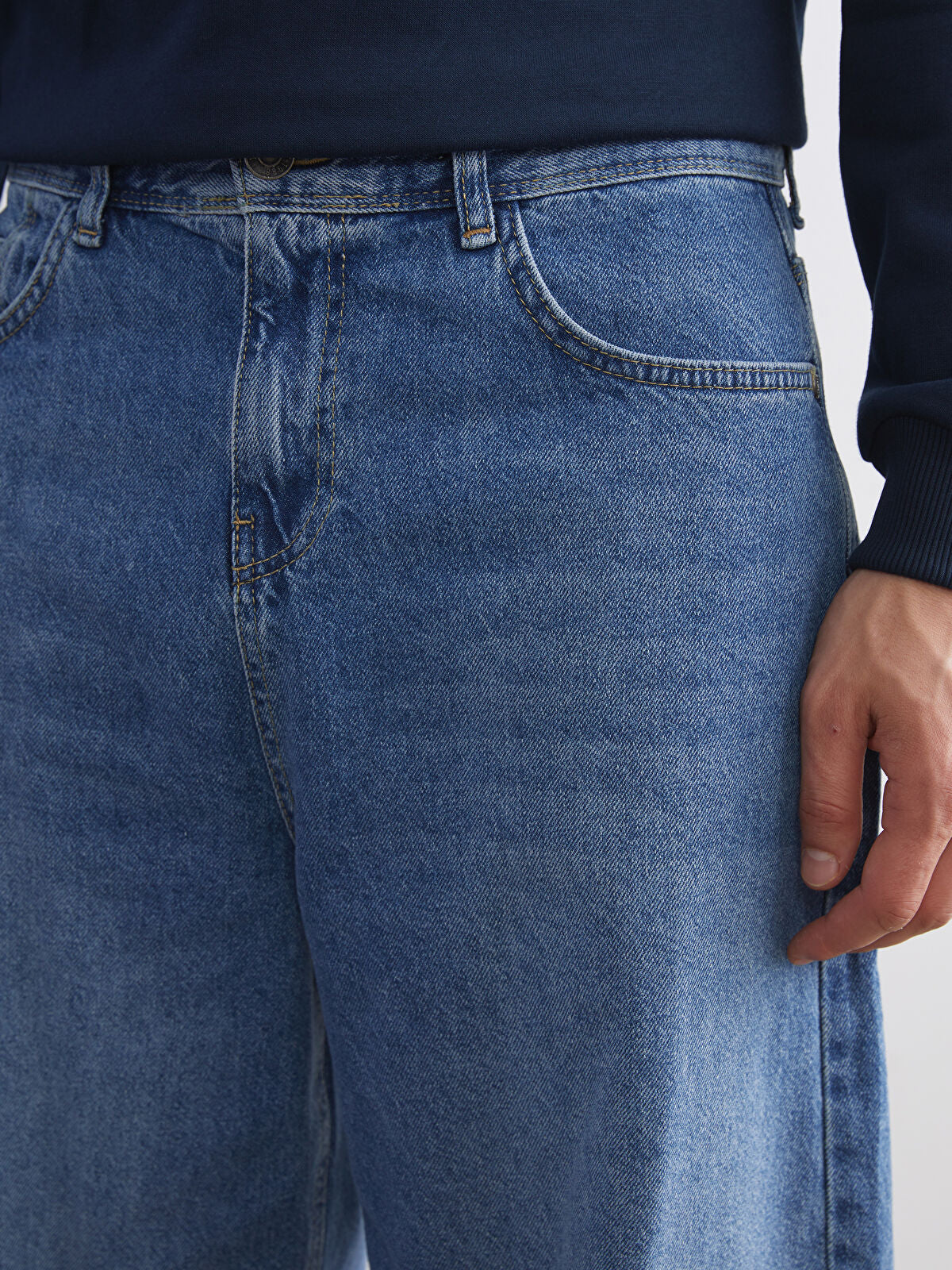 Super Baggy Fit Men's Jeans Pants