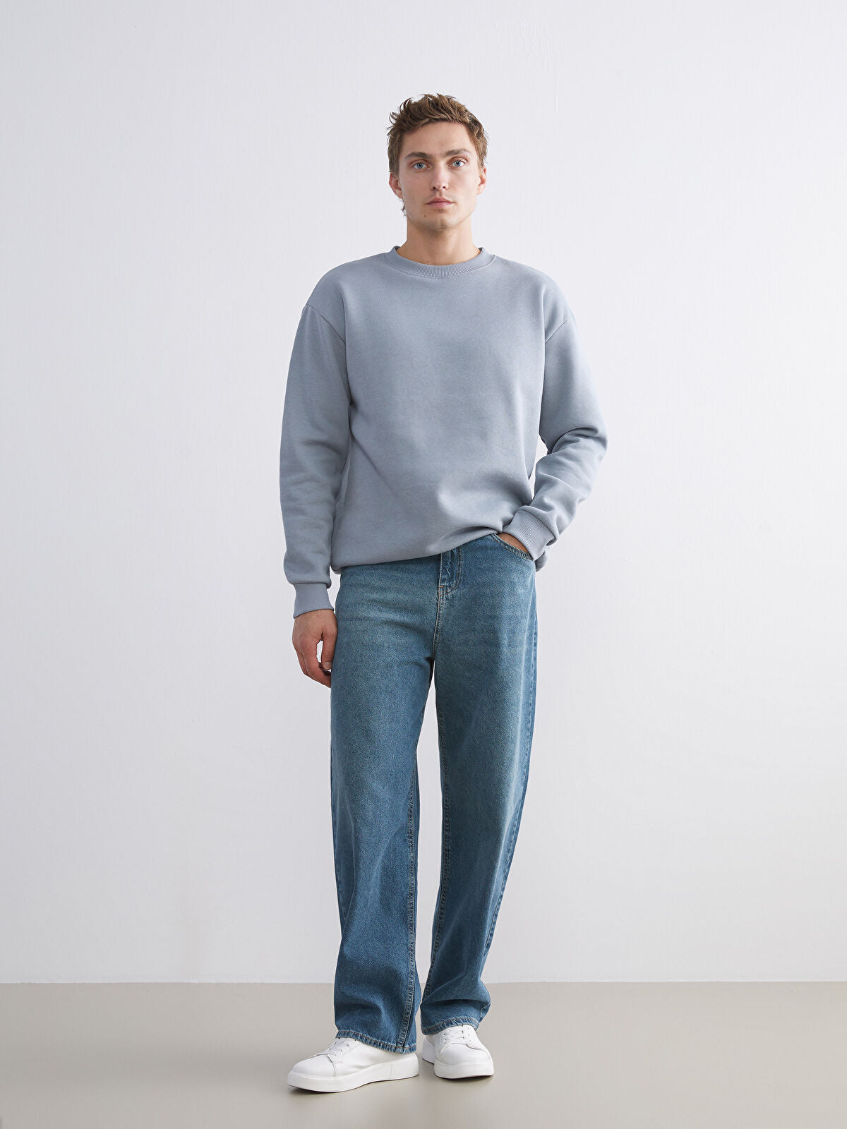 Super Baggy Fit Men's Jeans Pants