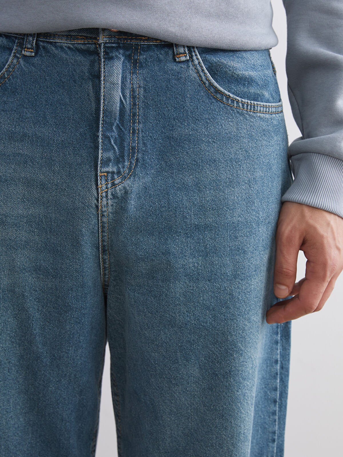 Super Baggy Fit Men's Jeans Pants