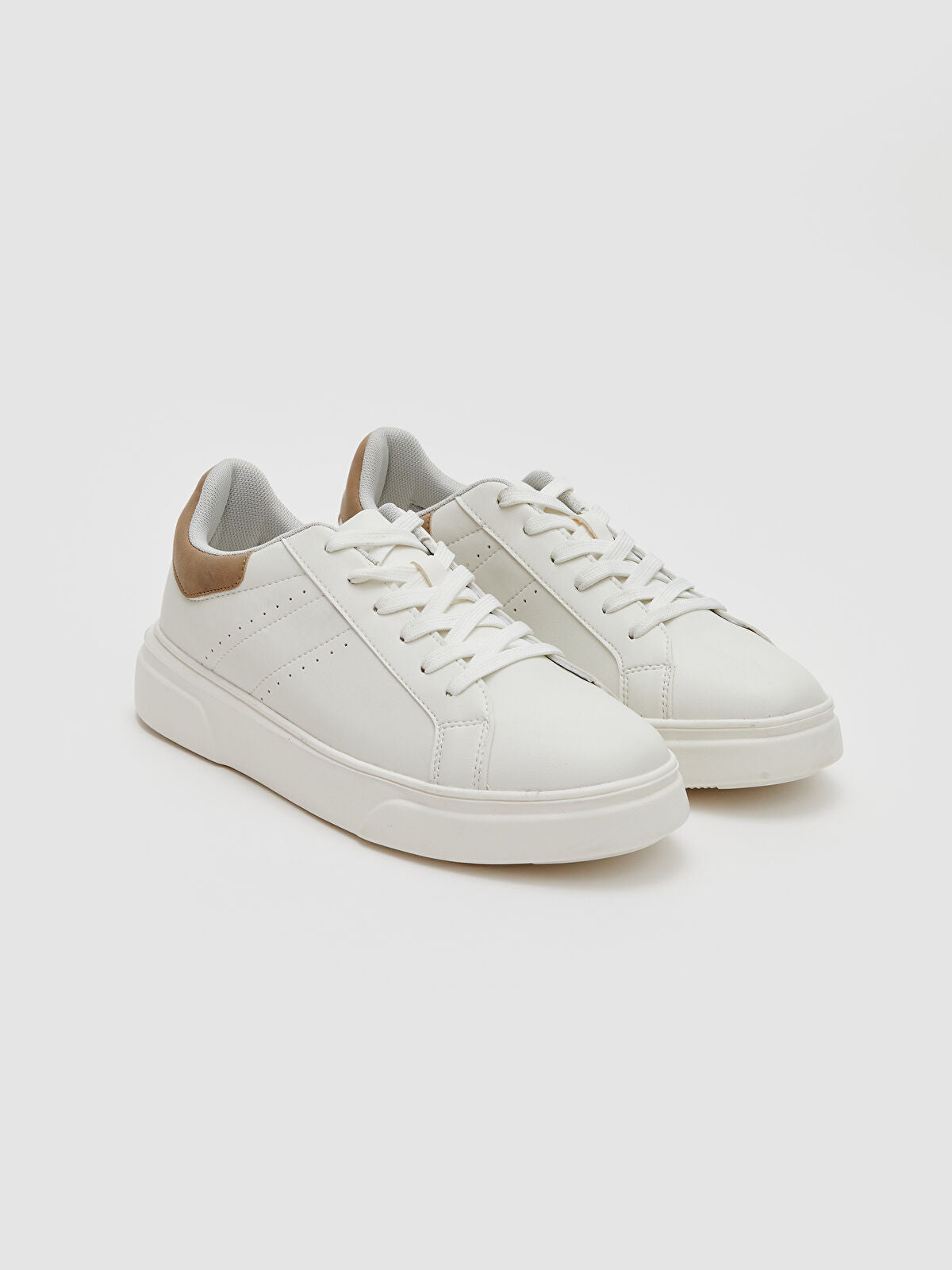 Leather-Look Men's Sport Shoes
