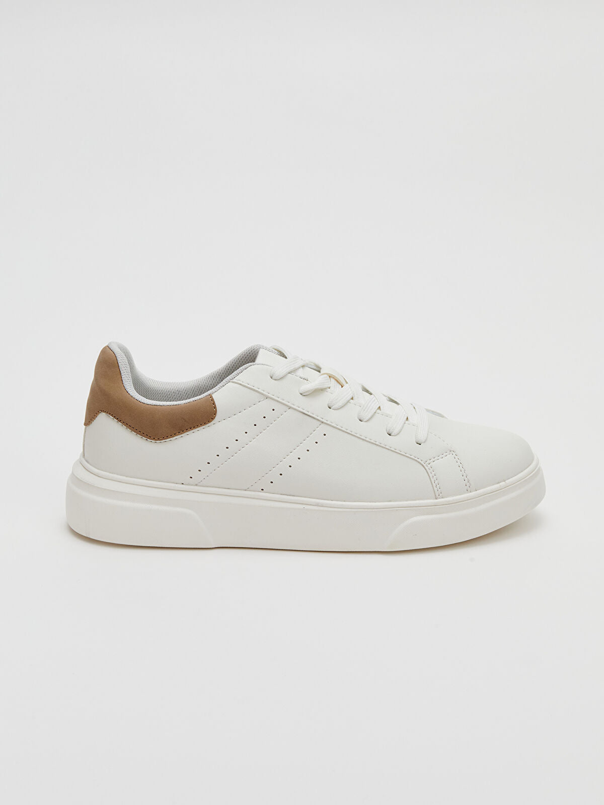 Leather-Look Men's Sport Shoes
