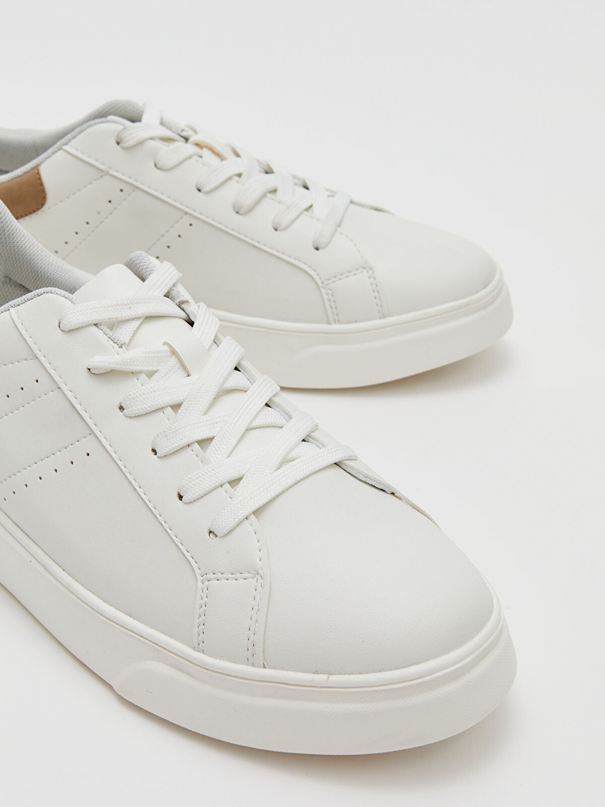 Leather-Look Men's Sport Shoes
