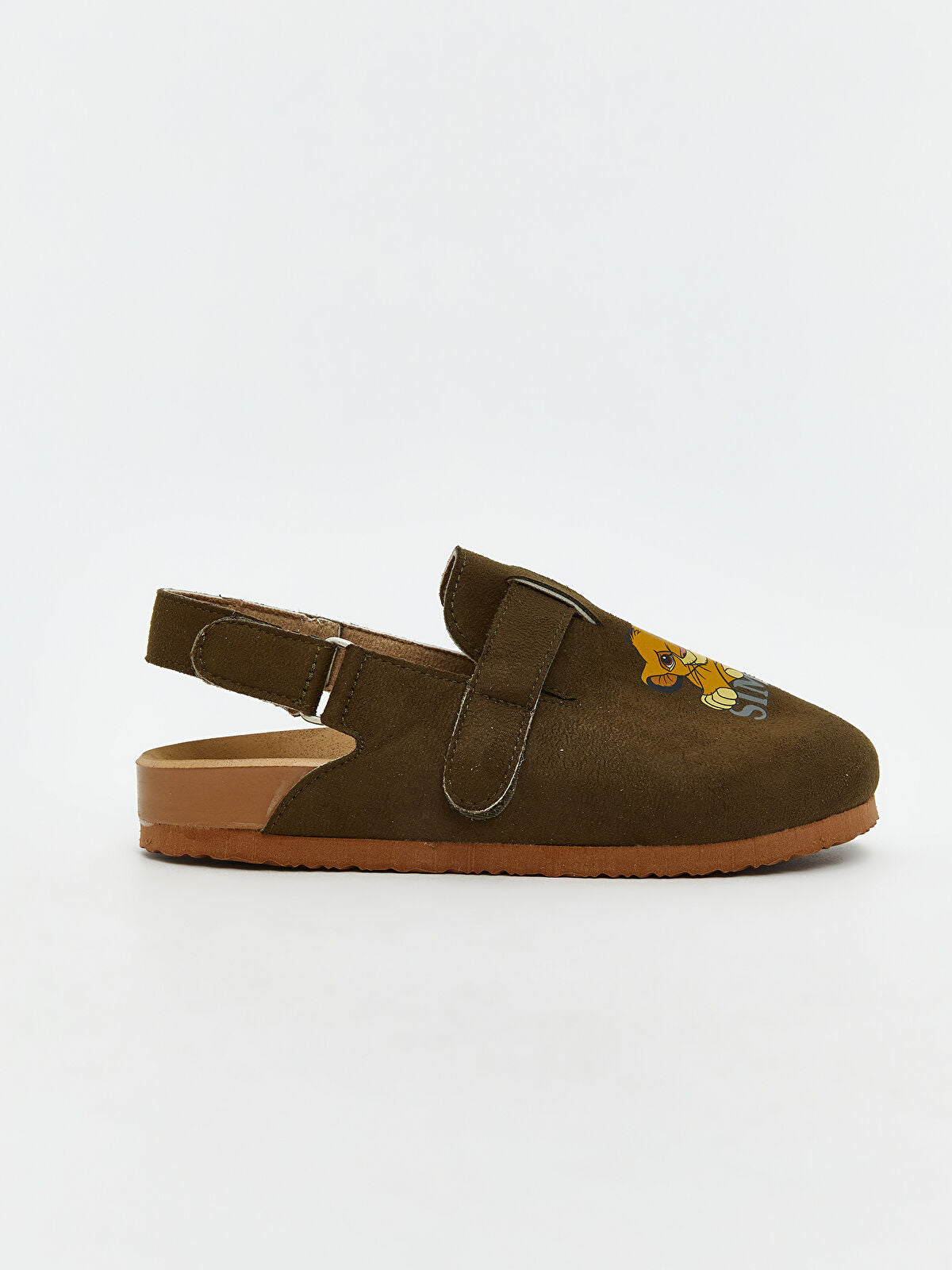 Simba Embroidery Boys Baby Sandals