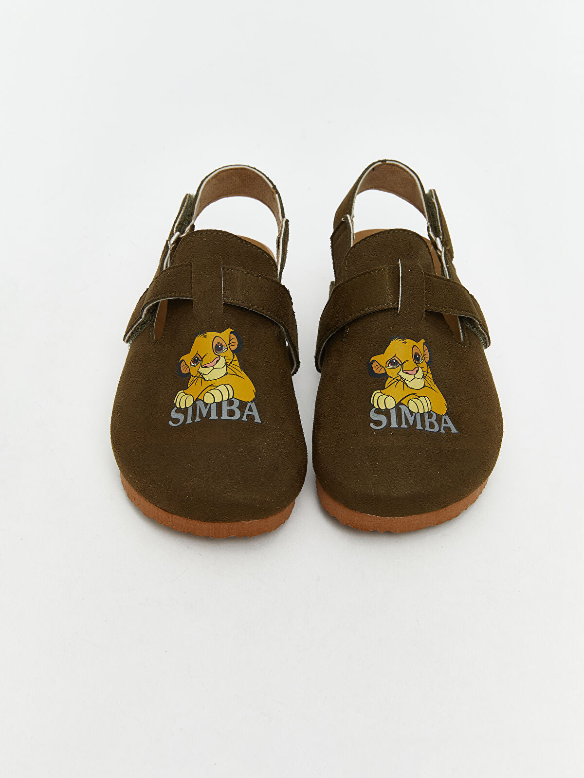 Simba Embroidery Boys Baby Sandals