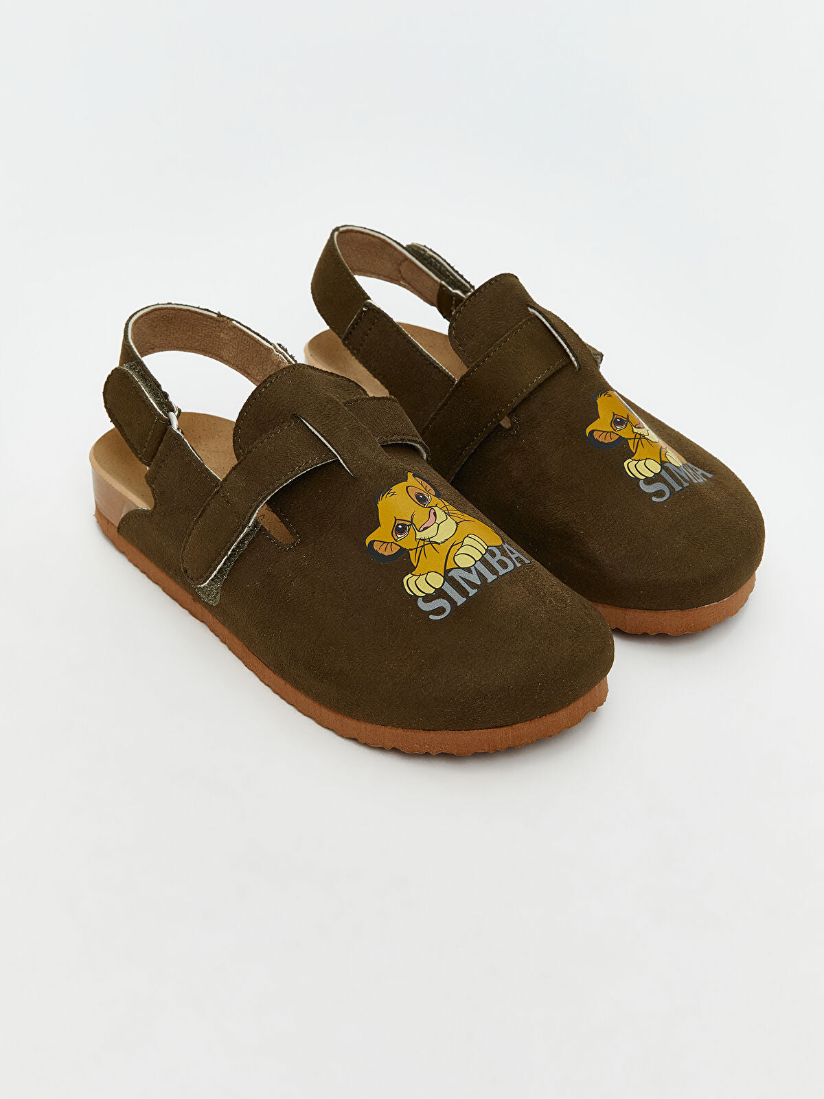 Simba Embroidery Boys Baby Sandals