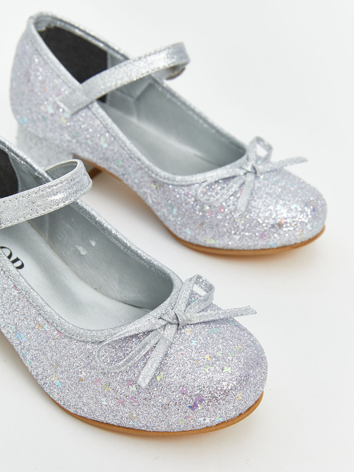 Detailed Girls' Child Slipper