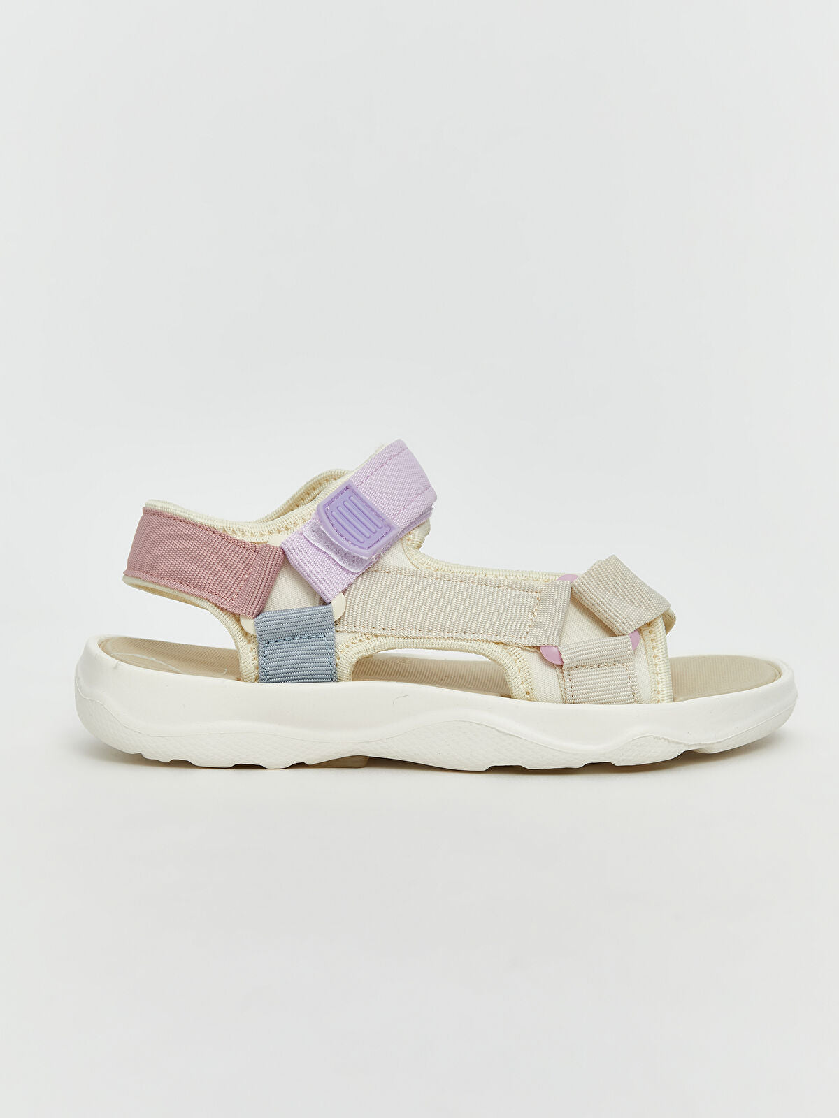 Printed Strappy Girls' sandals
