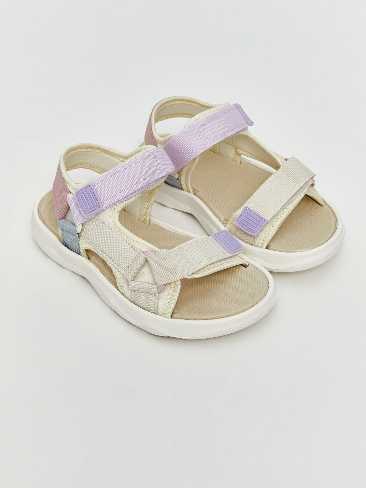 Printed Strappy Girls' sandals