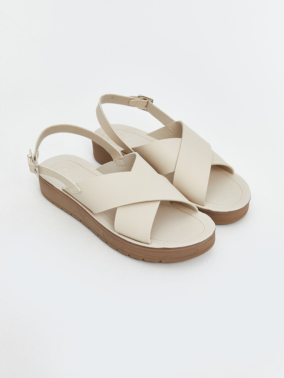 Crisscross Strap Women's Sandals