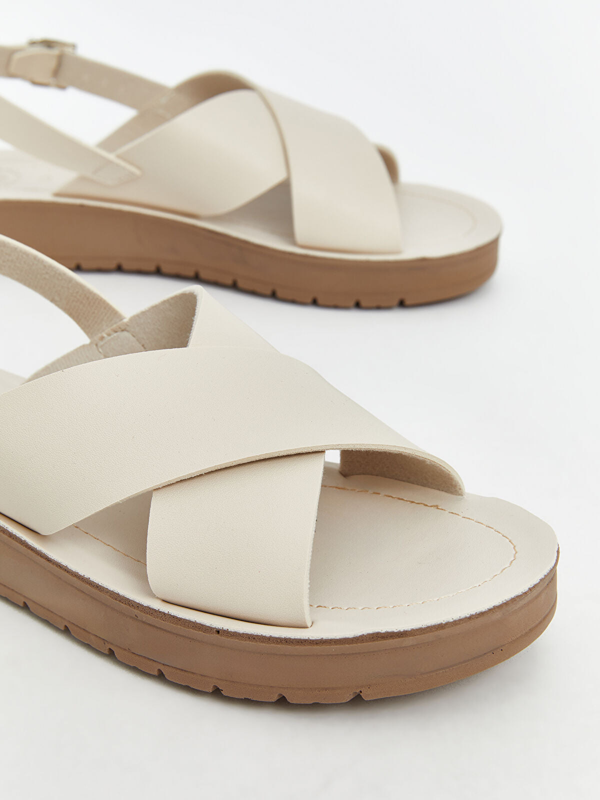 Crisscross Strap Women's Sandals