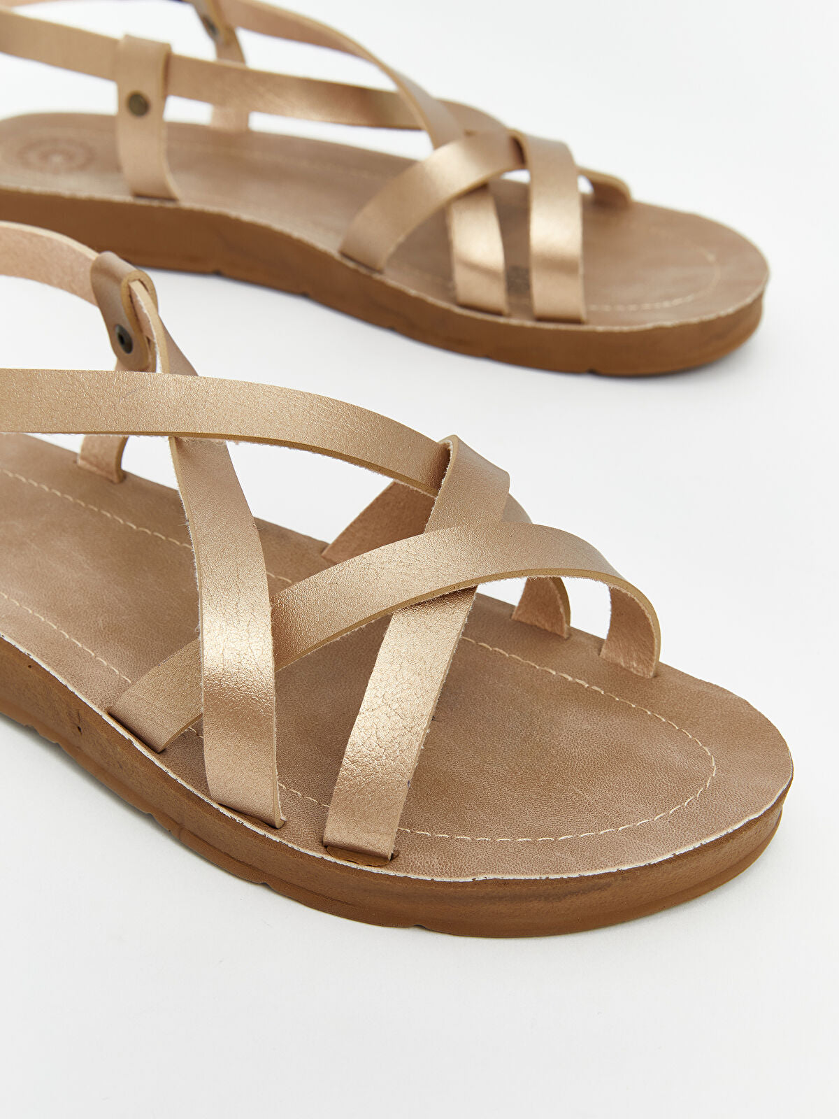 Crisscross Strap Women's Sandals