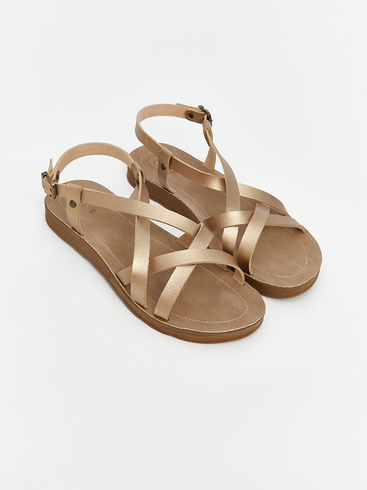Crisscross Strap Women's Sandals