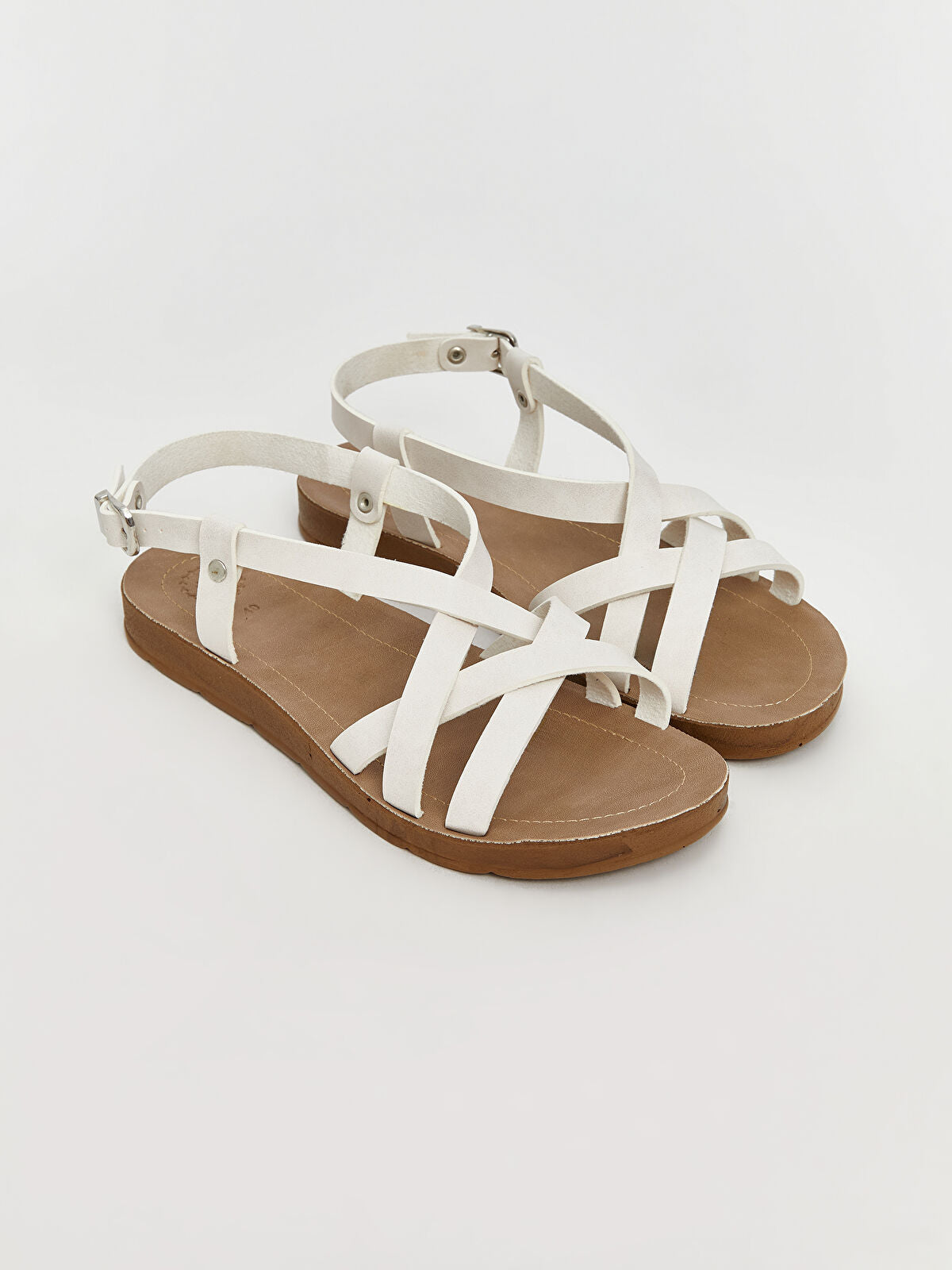 Crisscross Strap Women's Sandals