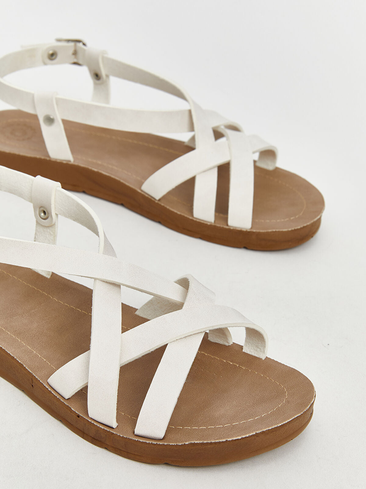 Crisscross Strap Women's Sandals