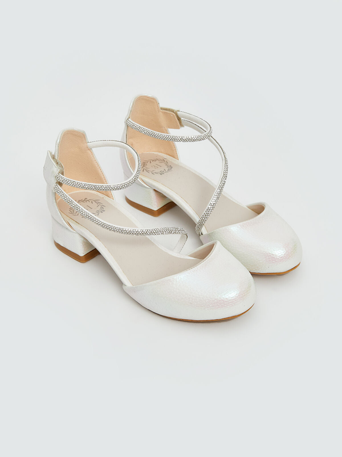 Girls' Lace-Up Shoe