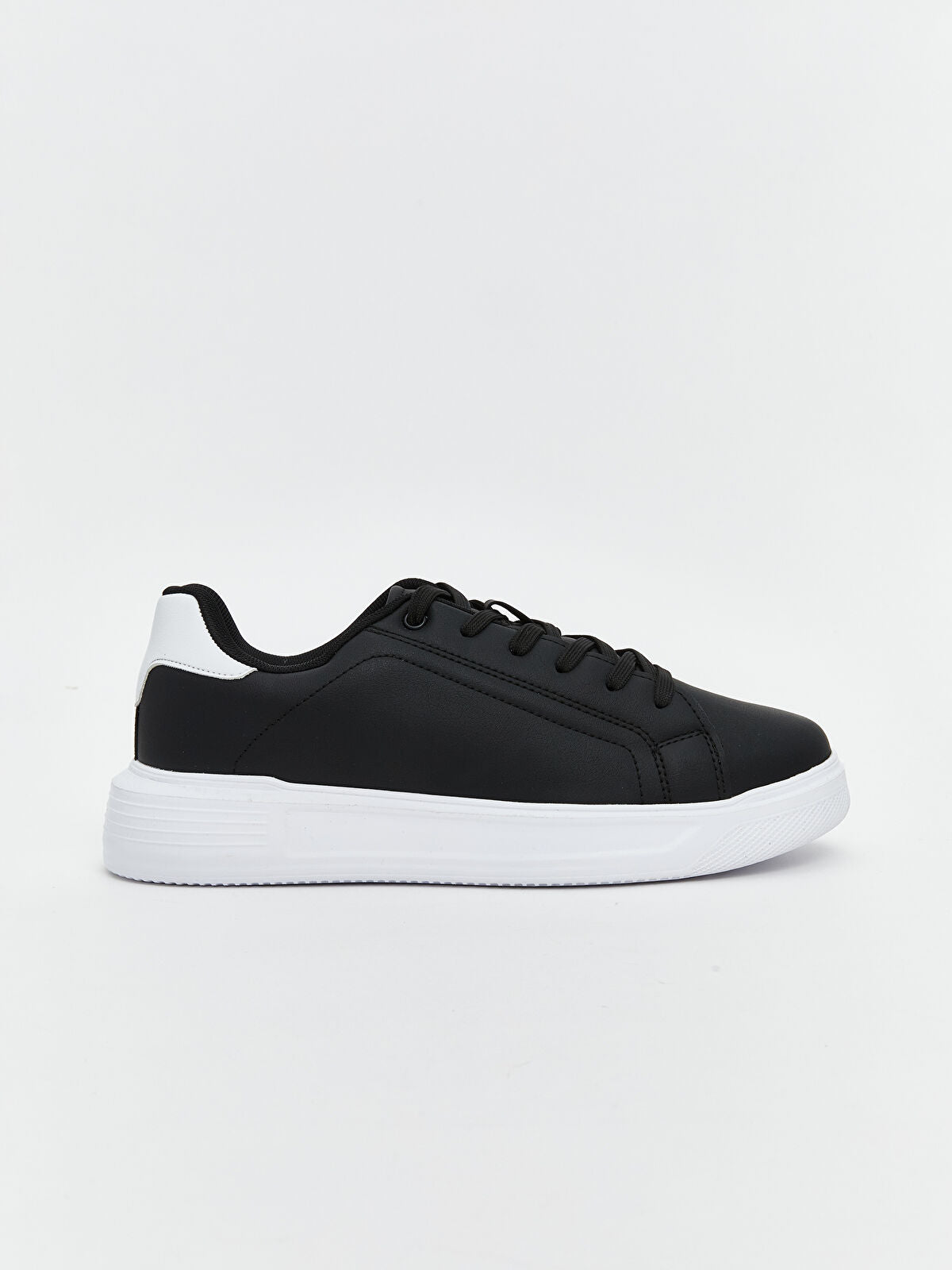 Leather-Look Men's Sport Shoes