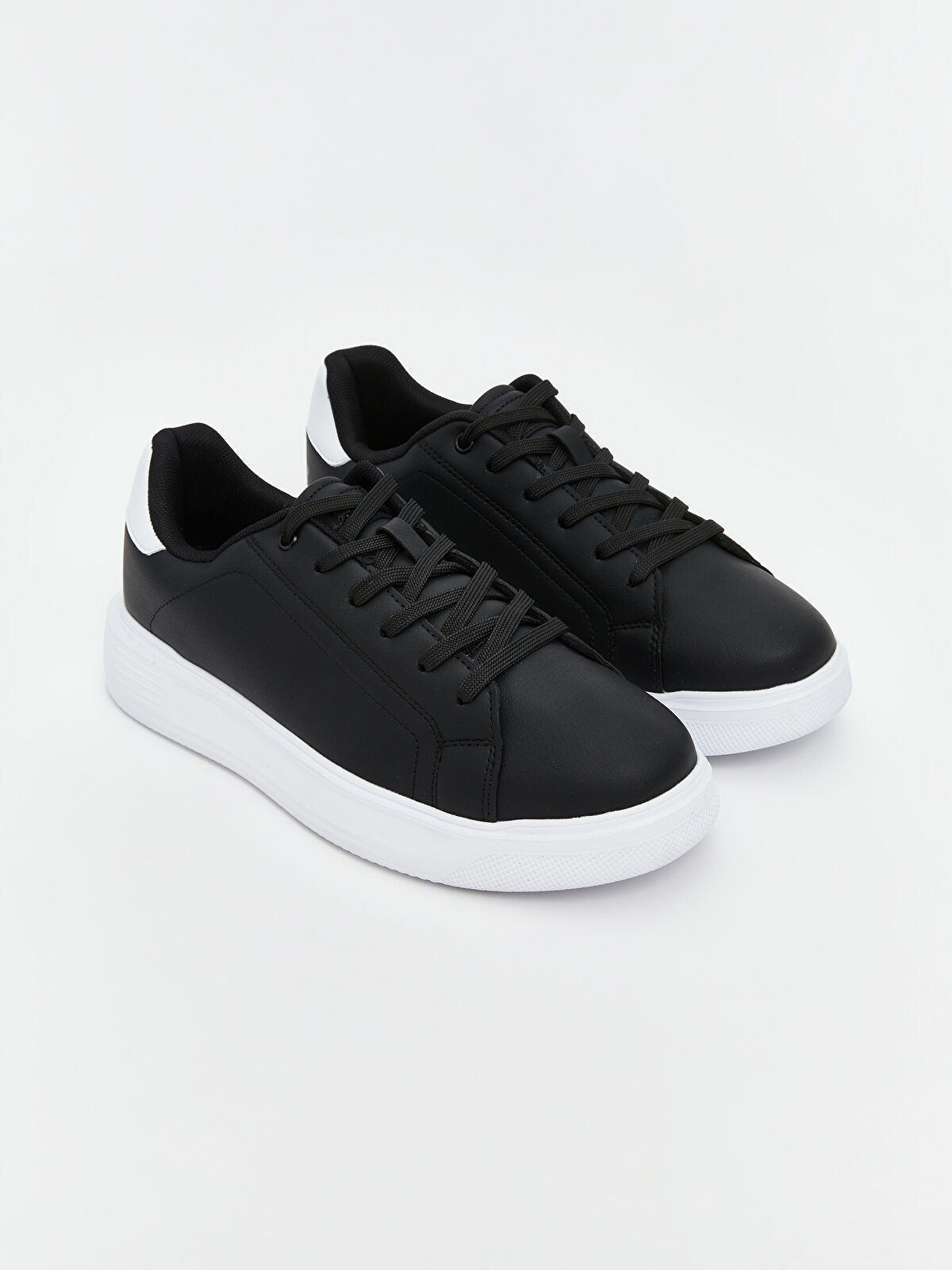Leather-Look Men's Sport Shoes