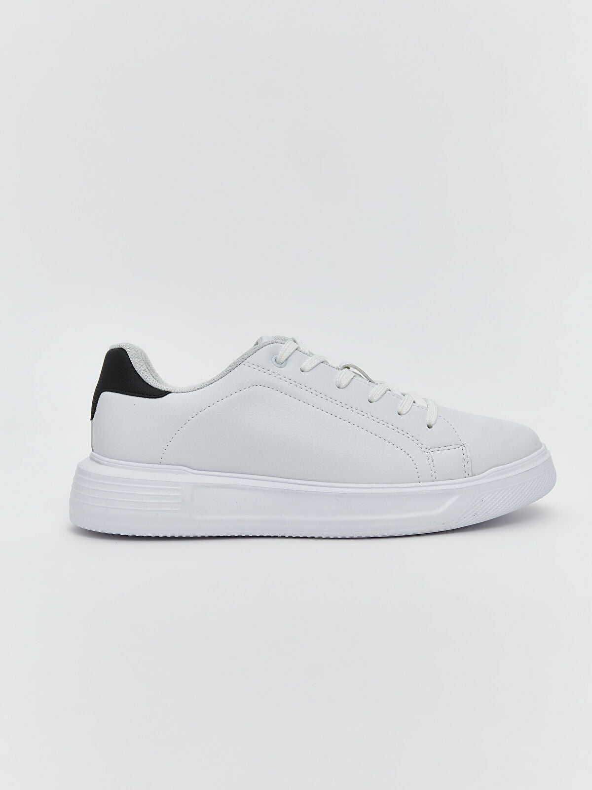 Leather-Look Men's Sport Shoes