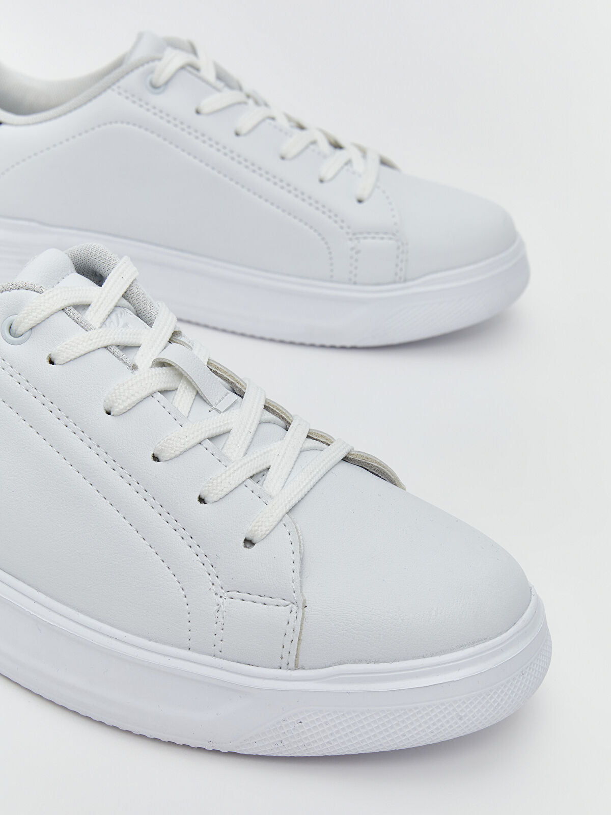 Leather-Look Men's Sport Shoes