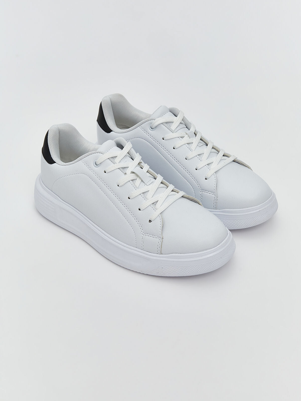 Leather-Look Men's Sport Shoes