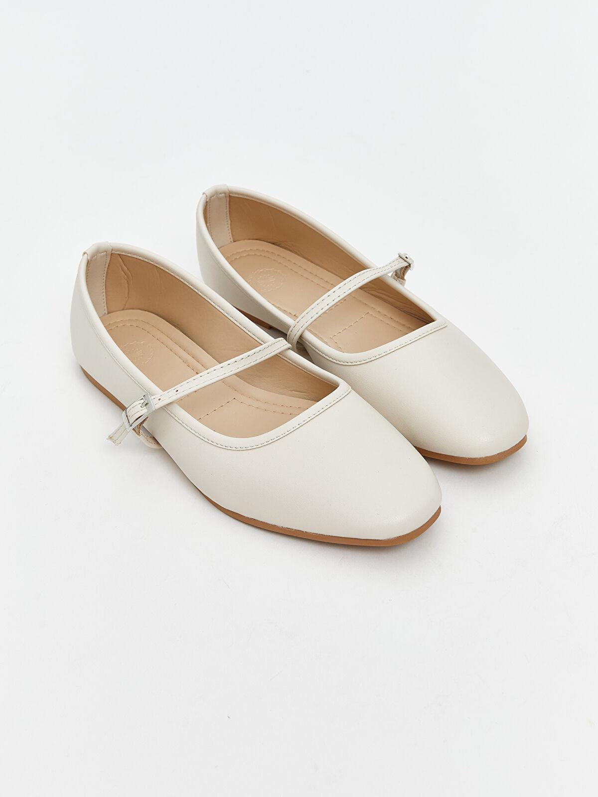 Leather-Look Woman Sandal