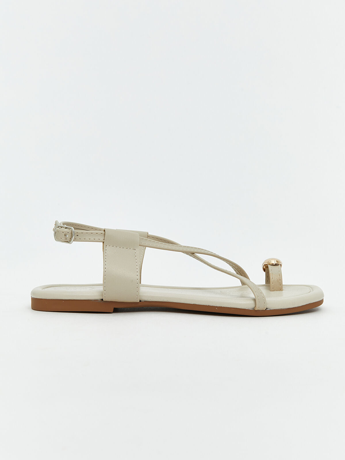 Leather-Look Women's Sandal