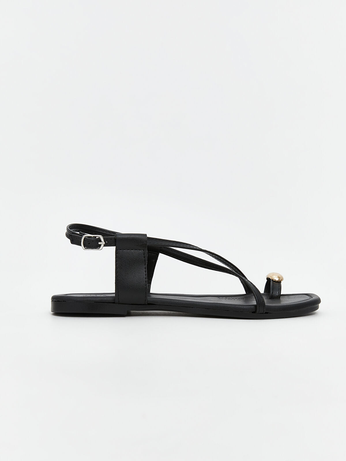 Leather-Look Women's Sandal