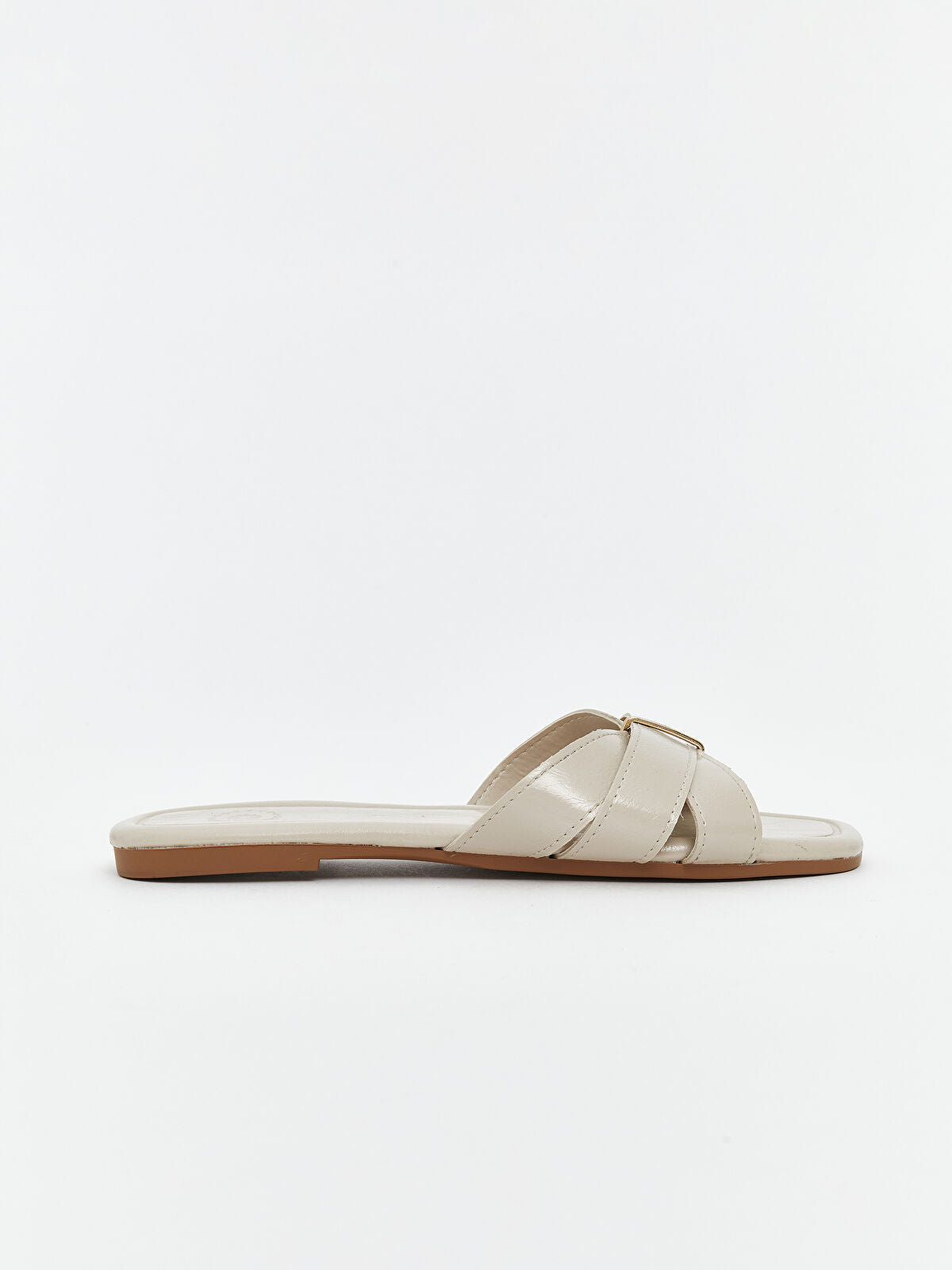 Leather-Look Women's Slipper