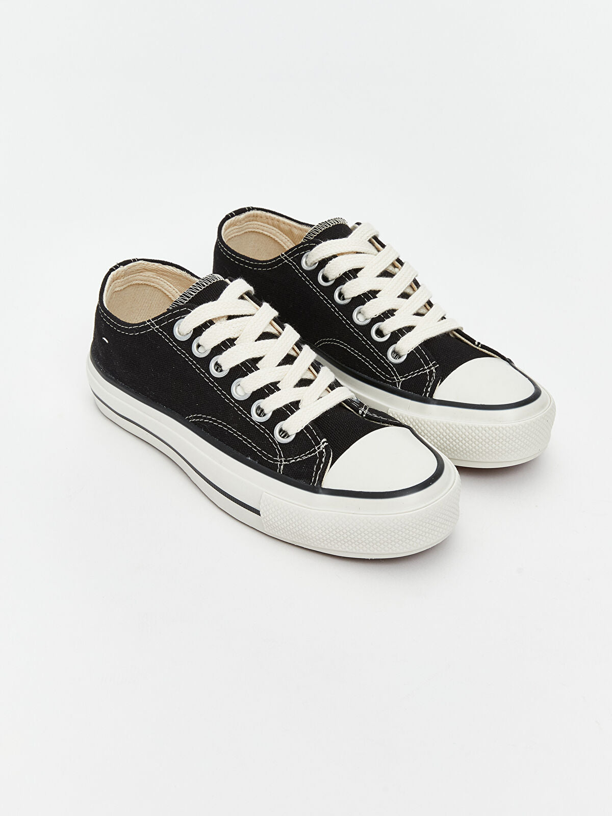 Girls' Lace-Up Sports Sneakers