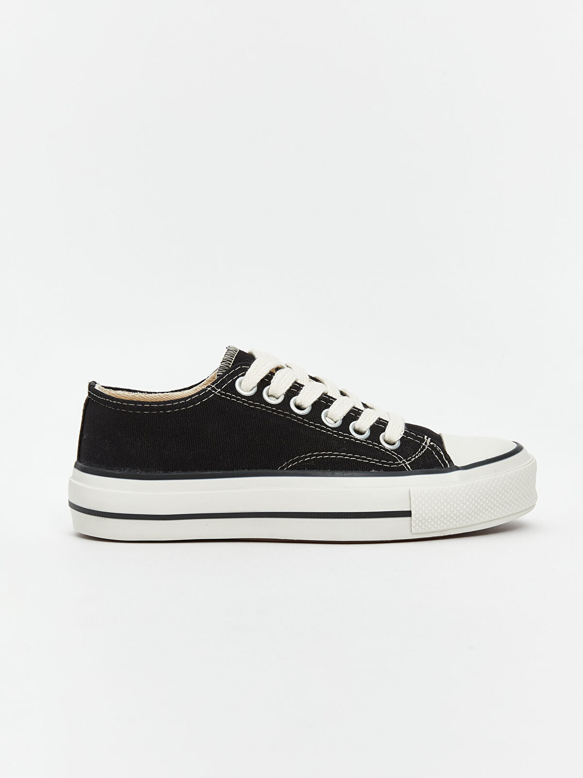 Girls' Lace-Up Sports Sneakers